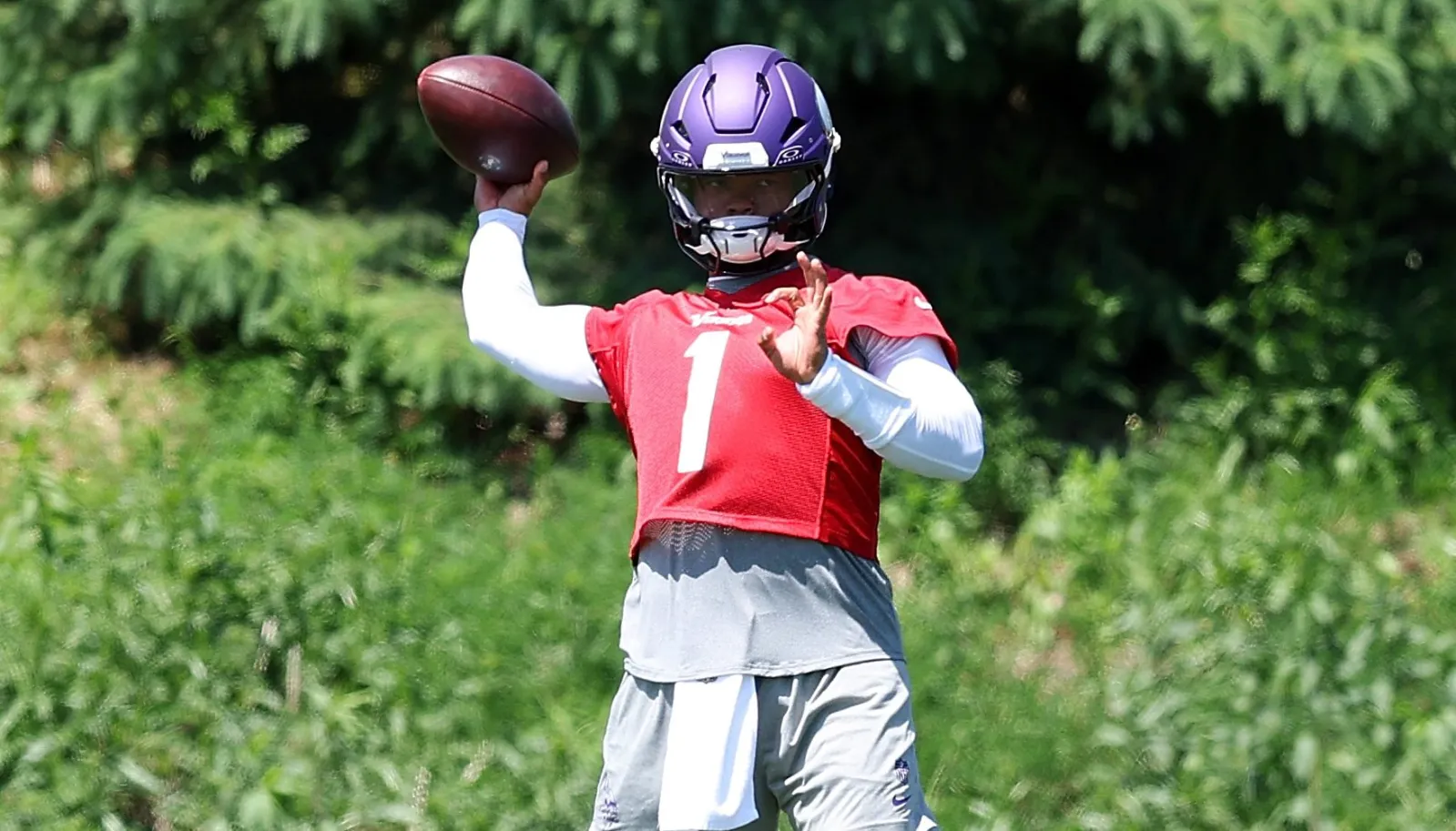 Minnesota Vikings QB Kyler Murray
