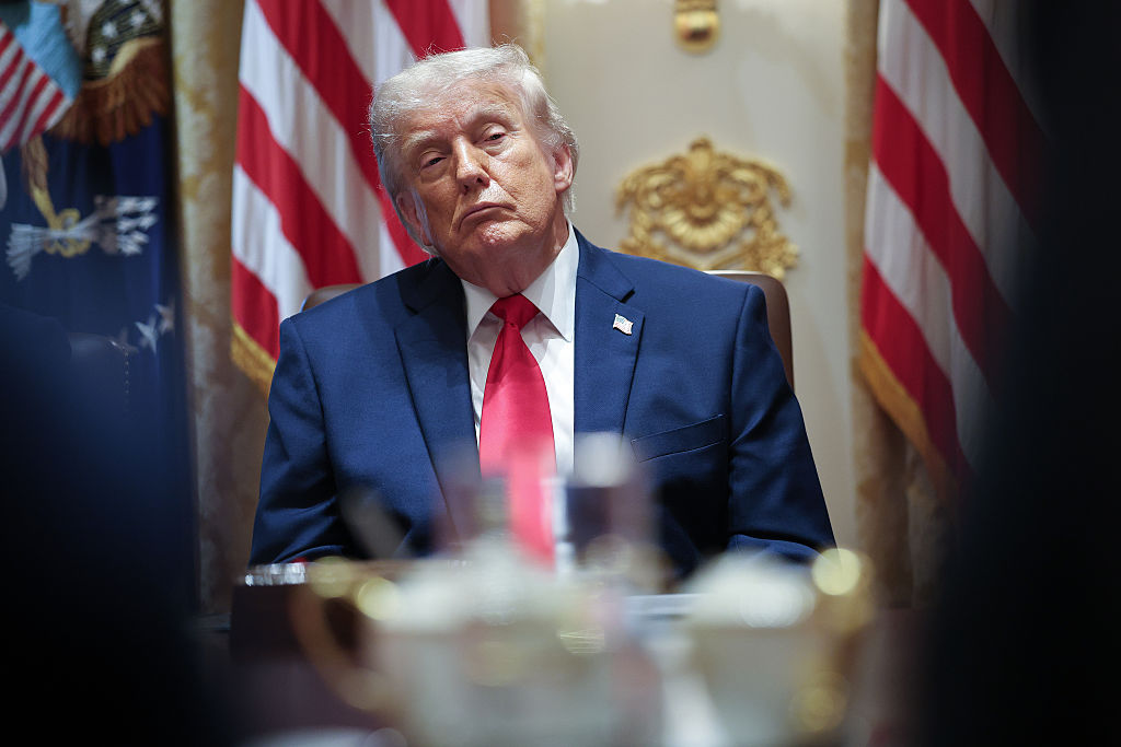 Trump Wants His Face on New $250 Bill; an 1866 Law Says It's Not Allowed