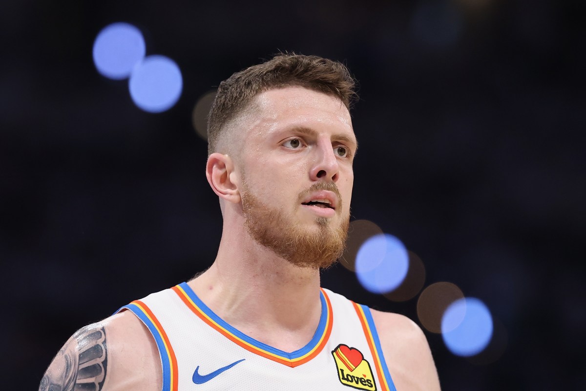 Isaiah Hartenstein Addresses His Future With Thunder After Game 7 Loss