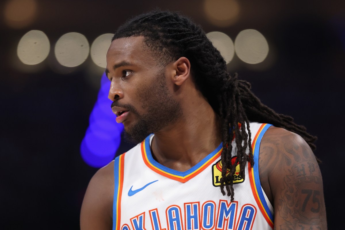 Thunder's Cason Wallace Catches Heat for What He Said After Losing to Spurs