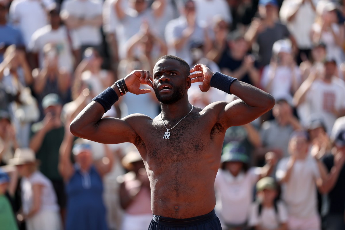Frances Tiafoe Reveals Hilarious Fan Interaction After French Open Win
