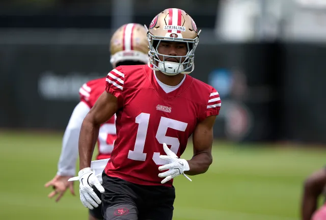 San Francisco 49ers WR De'Zhaun Stribling