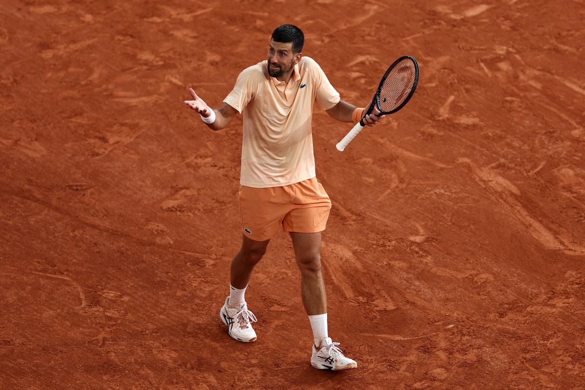 Novak Djokovic Snaps at Cameraman During Roland-Garros Match
