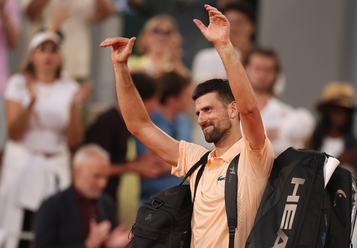 Novak Djokovic Keeps Future Tennis Plans Vague After Roland-Garros Exit