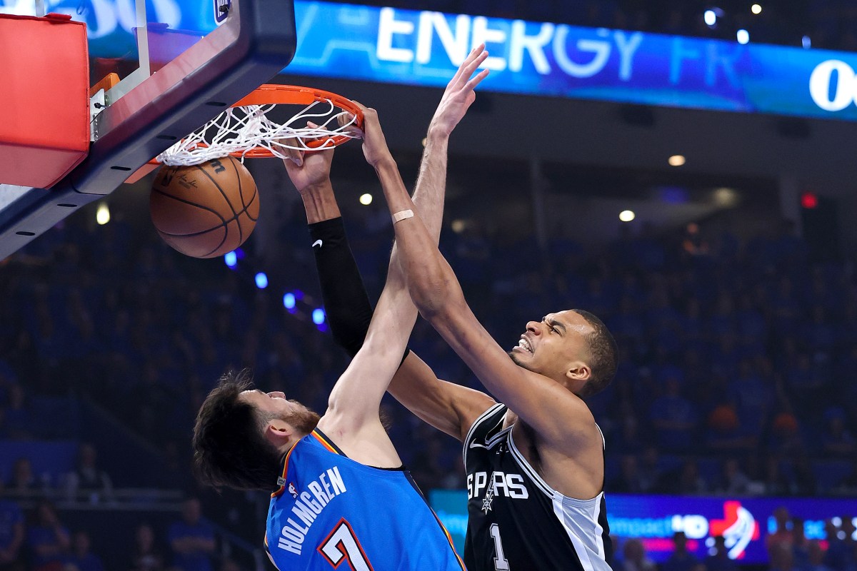 Victor Wembanyama Slams Poster Dunk Over Rival Chet Holmgren In Game 7
