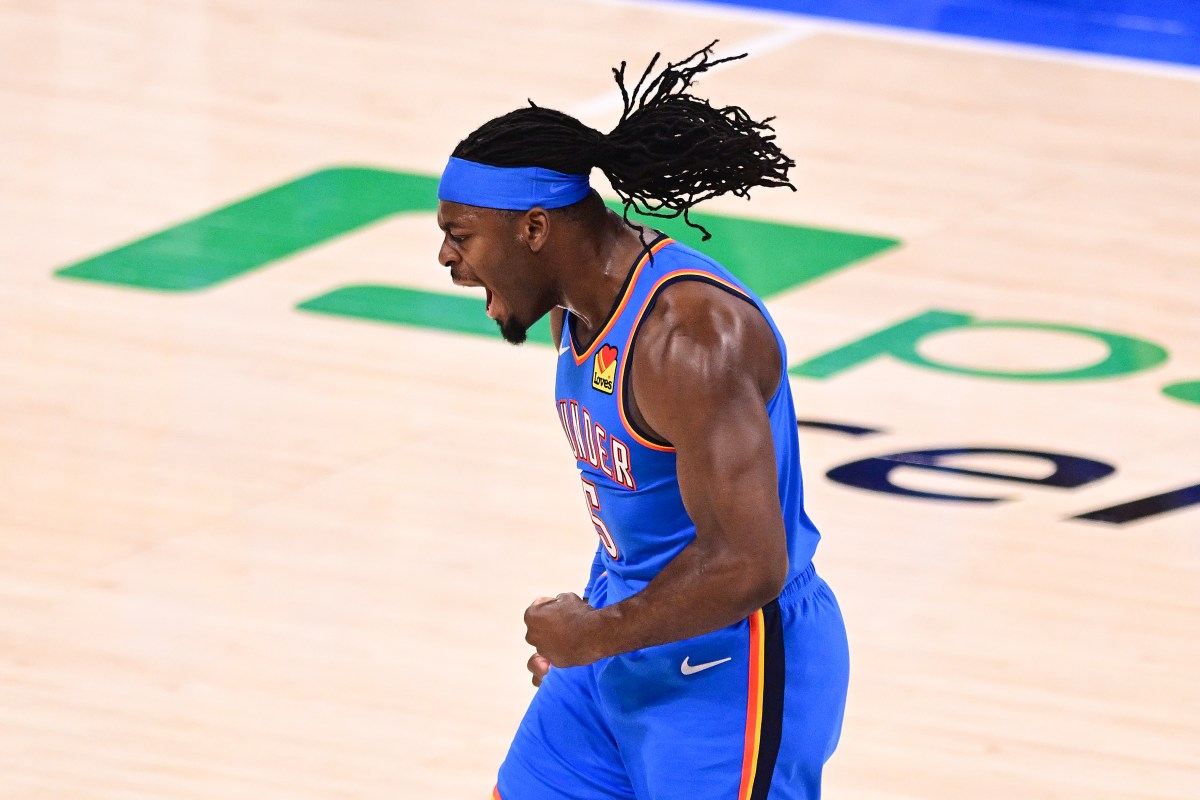 Lu Dort Delivers Powerful Statement on His Future in Oklahoma City