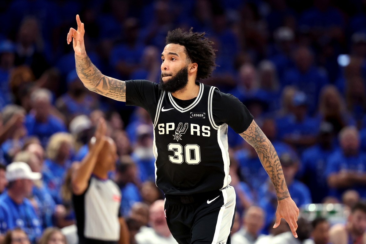 Spurs& 039; Julian Champagnie Reflects on His Tumultuous NBA Journey