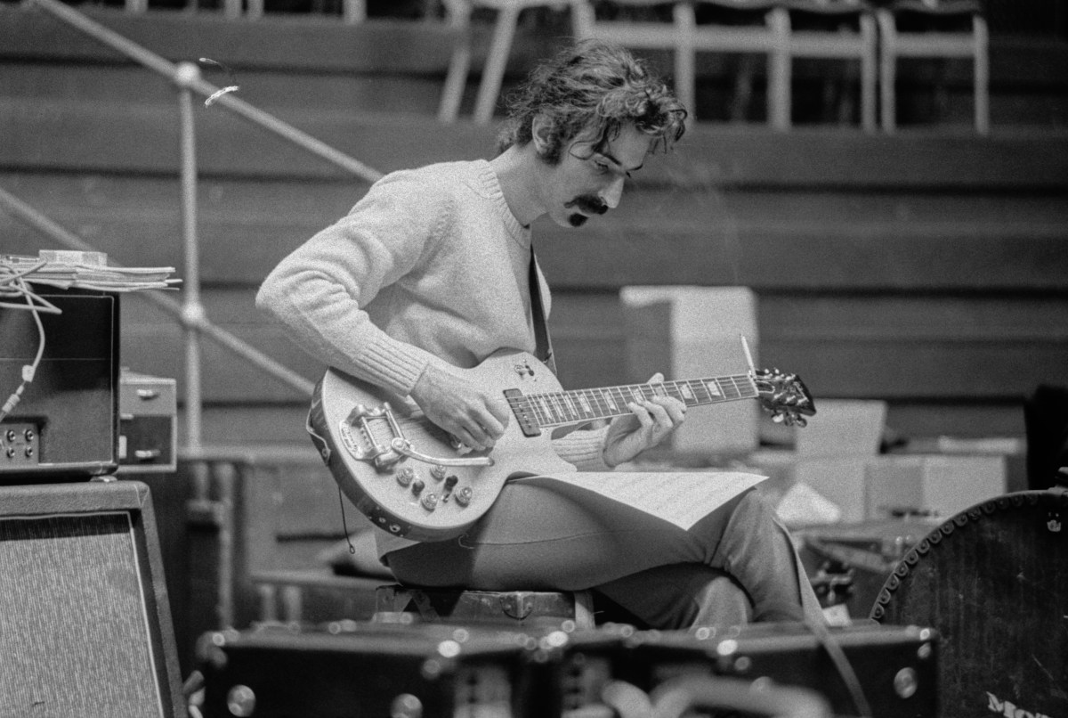 Frank Zappa 'ZAPPAtite' Compilation Set for Vinyl Release