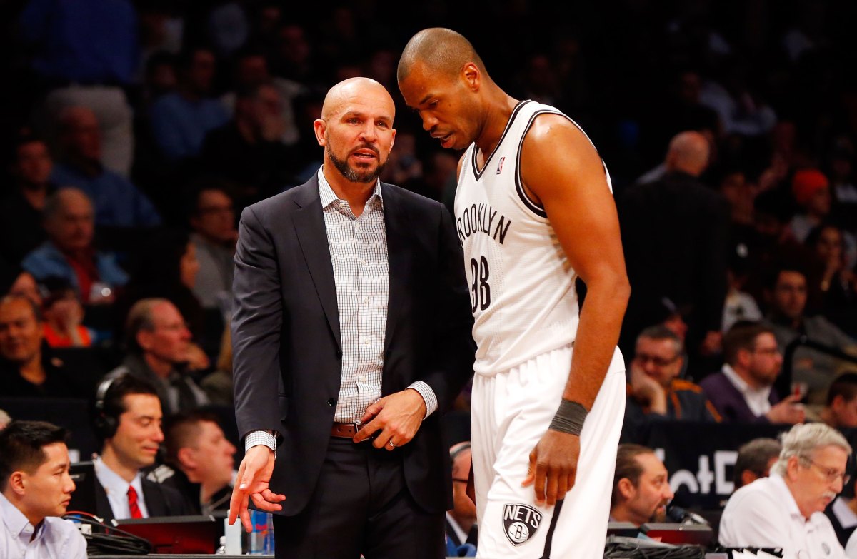 Jason Kidd and Jason Collins