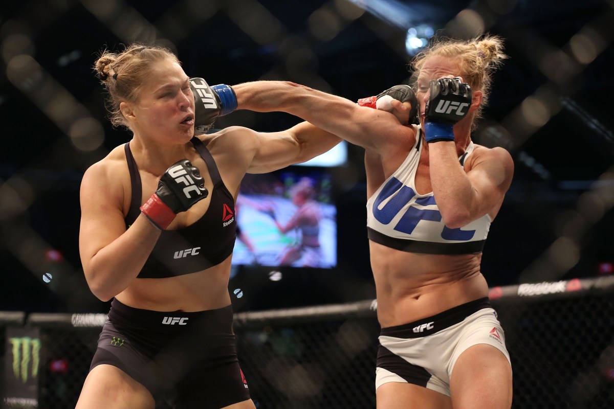 Ronda Rousey Sends Warning to Holly Holm About Potential Rematch