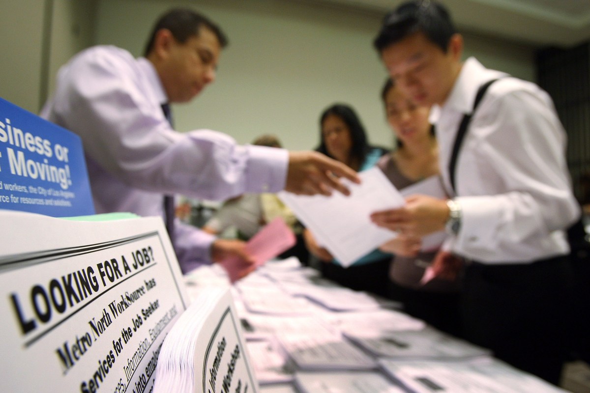 Americans Are Running Out of Unemployment Benefits
