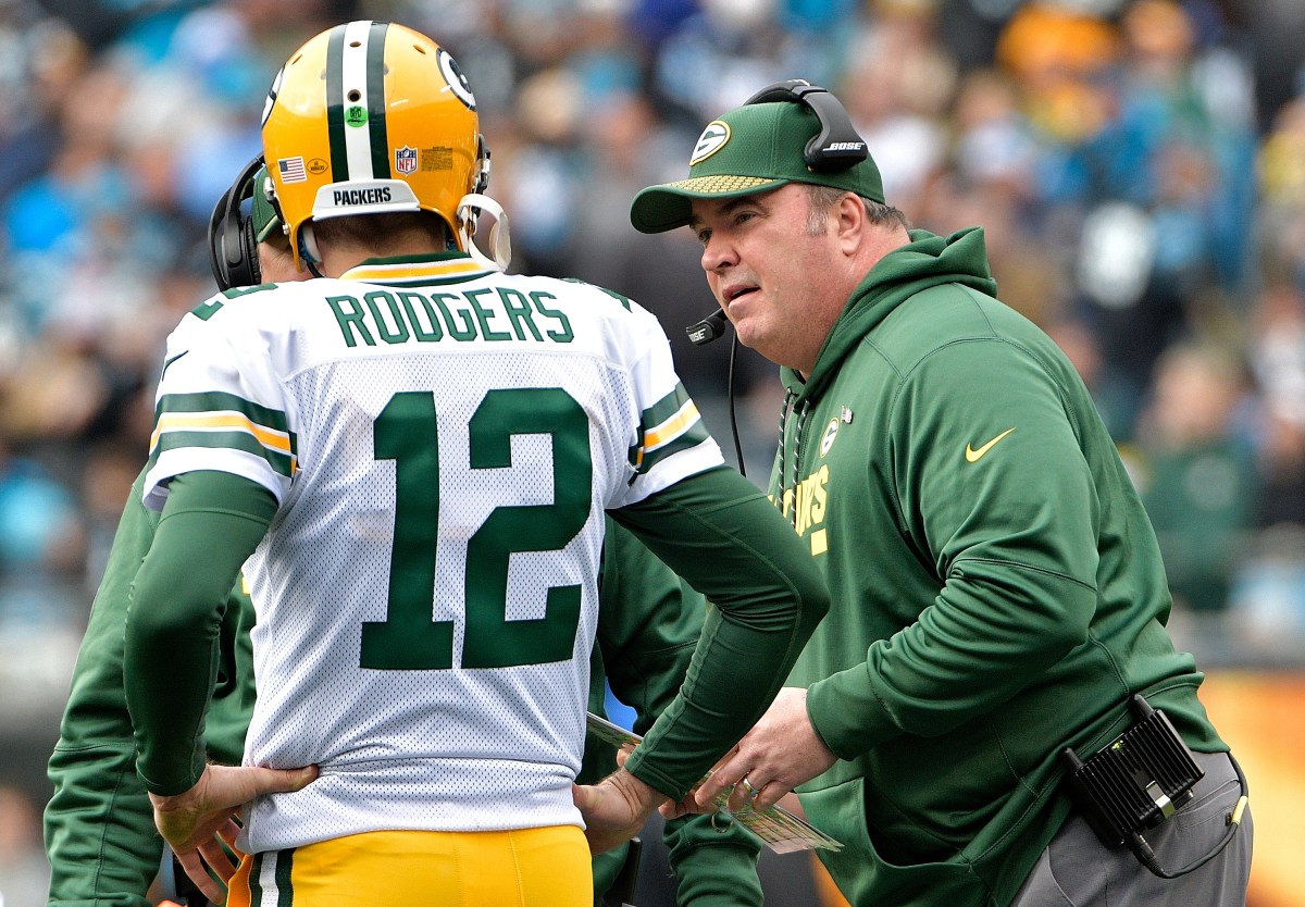 Details Emerge About ‘Frayed’ Relationship Between Aaron Rodgers, Mike McCarthy