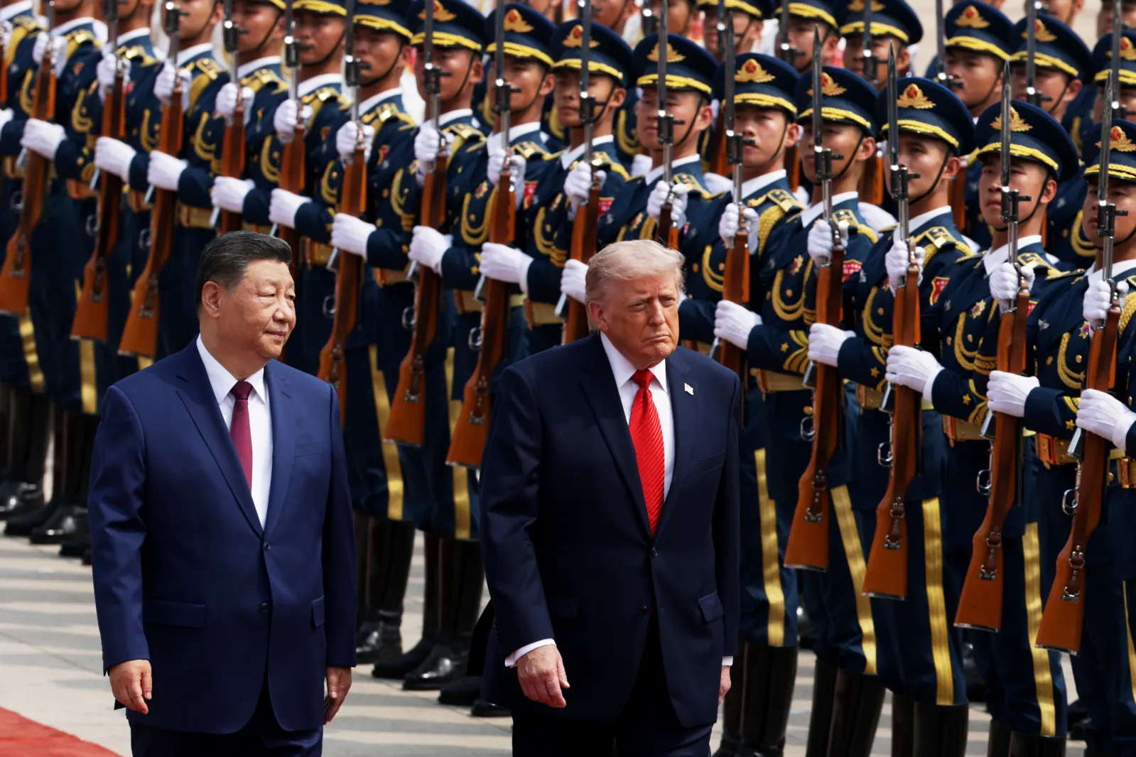 Beijing: President Donald Trump arrives at the Great Hall of the People on May 14 for a summit with China’s President Xi Jinping as Washington and Beijing test whether communication can replace trust. The talks put senior economic dialogue and military communication back on the table, but beneath the pageantry sat sharper questions: rare earth supply chains critical to U.S. defense and manufacturing, China’s role as Iran’s largest oil buyer, and its resistance to U.S. pressure on Middle East security and Taiwan. Trump called the discussions “very constructive,” praising Xi as a “great leader” and urged China to “open up” its economy. Xi struck a cooler note, warning that confrontation would leave both sides worse off and arguing that cooperation, not coercion, was the only path to stability. Dialogue between the U.S. and China has returned even as substantive disputes harden. The takeaway: talks reduce miscalculation, not competition, and rivalry remains policy.