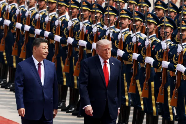 Beijing: President Donald Trump arrives at the Great Hall of the People on May 14 for a summit with China’s President Xi Jinping as Washington and Beijing test whether communication can replace trust. The talks put senior economic dialogue and military communication back on the table, but beneath the pageantry sat sharper questions: rare earth supply chains critical to U.S. defense and manufacturing, China’s role as Iran’s largest oil buyer, and its resistance to U.S. pressure on Middle East security and Taiwan. Trump called the discussions “very constructive,” praising Xi as a “great leader” and urged China to “open up” its economy. Xi struck a cooler note, warning that confrontation would leave both sides worse off and arguing that cooperation, not coercion, was the only path to stability. Dialogue between the U.S. and China has returned even as substantive disputes harden. The takeaway: talks reduce miscalculation, not competition, and rivalry remains policy.