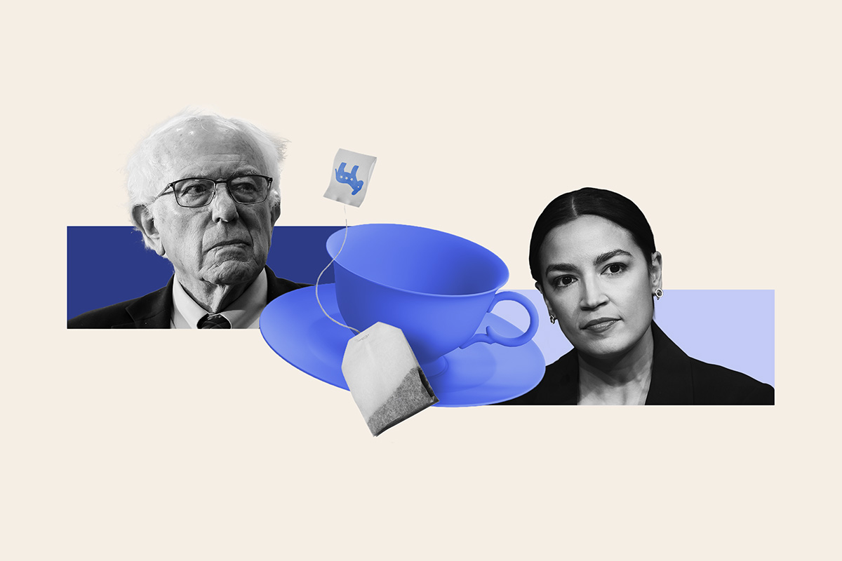 Is the Progressive Tea Party Here? How Democrats' Midterm War Is Unfolding