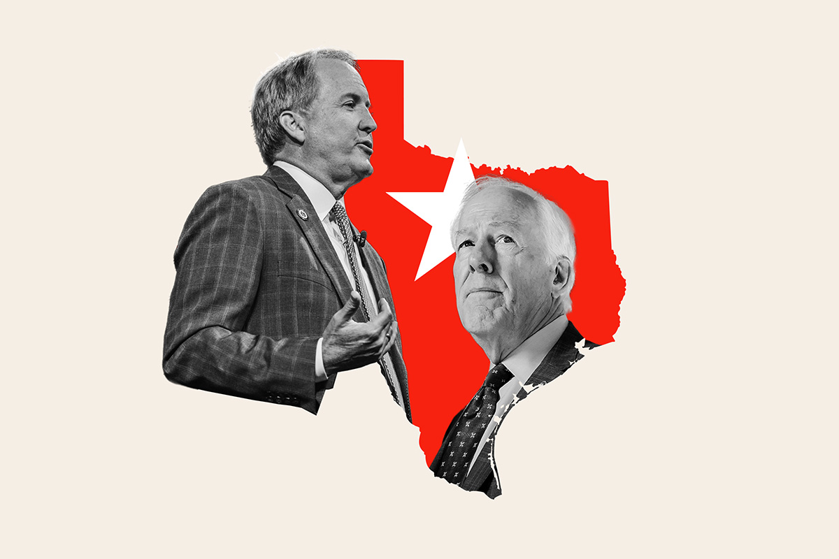 John Cornyn vs. Trump-Backed Ken Paxton: Final Polls and Odds