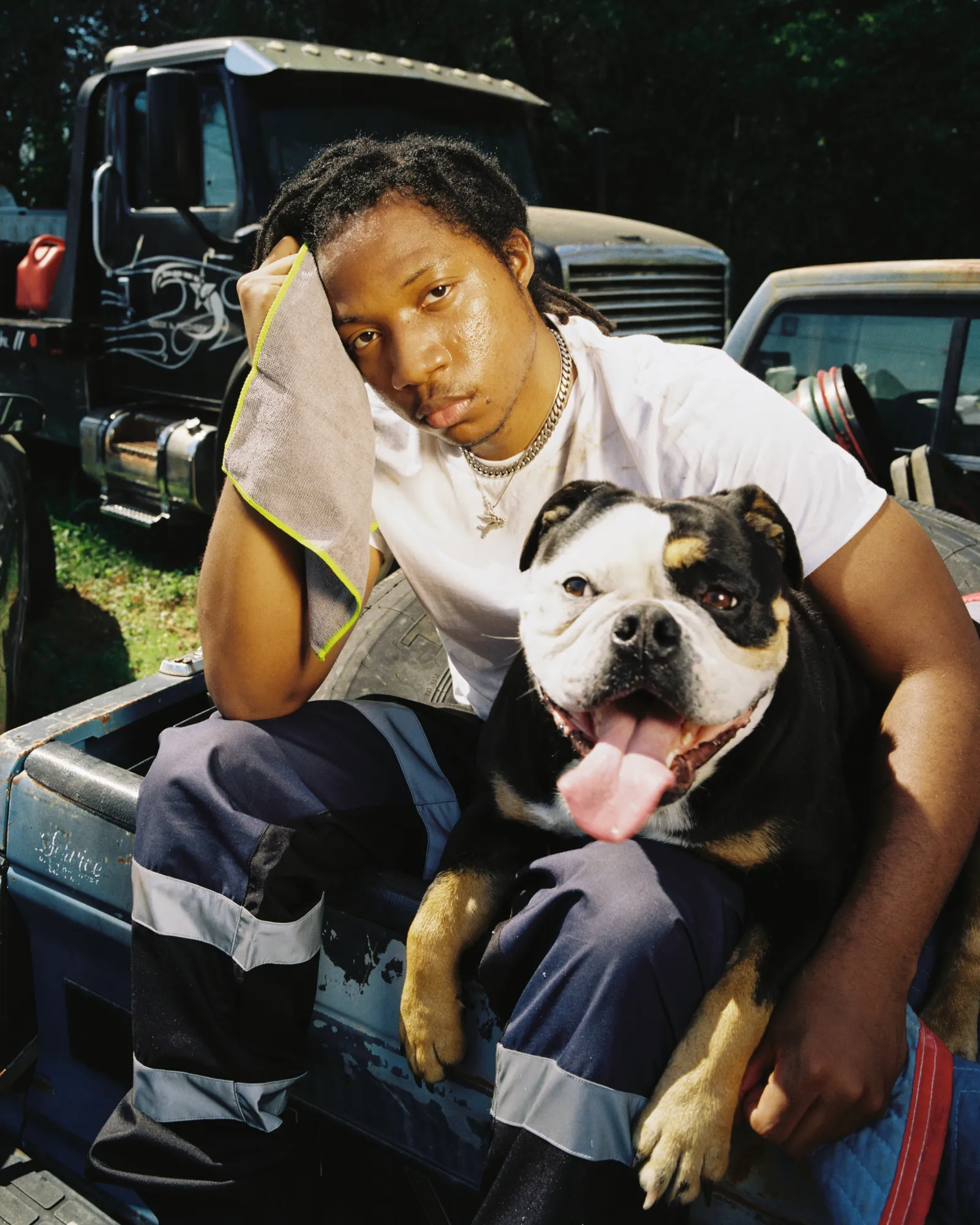 Atlanta artist Kenny Mason