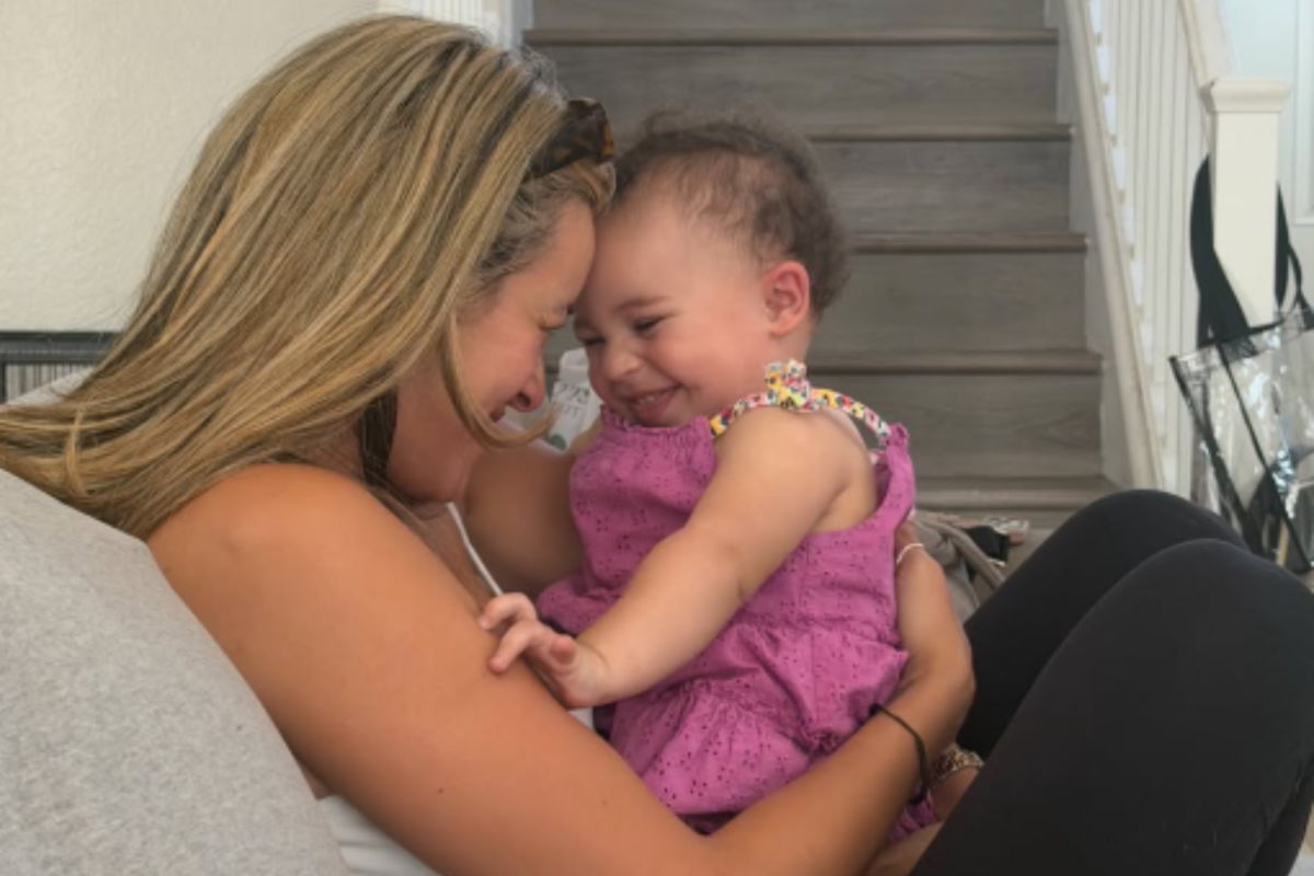 Grandma at 38 Who Never Had Kids Couldn't be 'More Honored' by Role