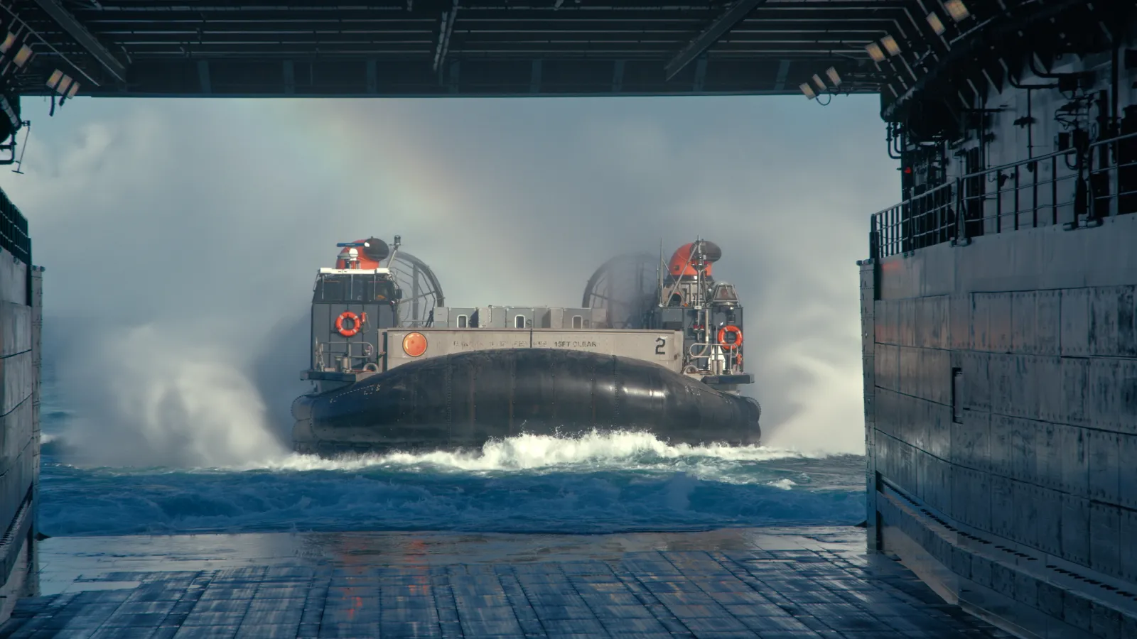 Inside a Marine Expeditionary Operation: From Sea to Shore