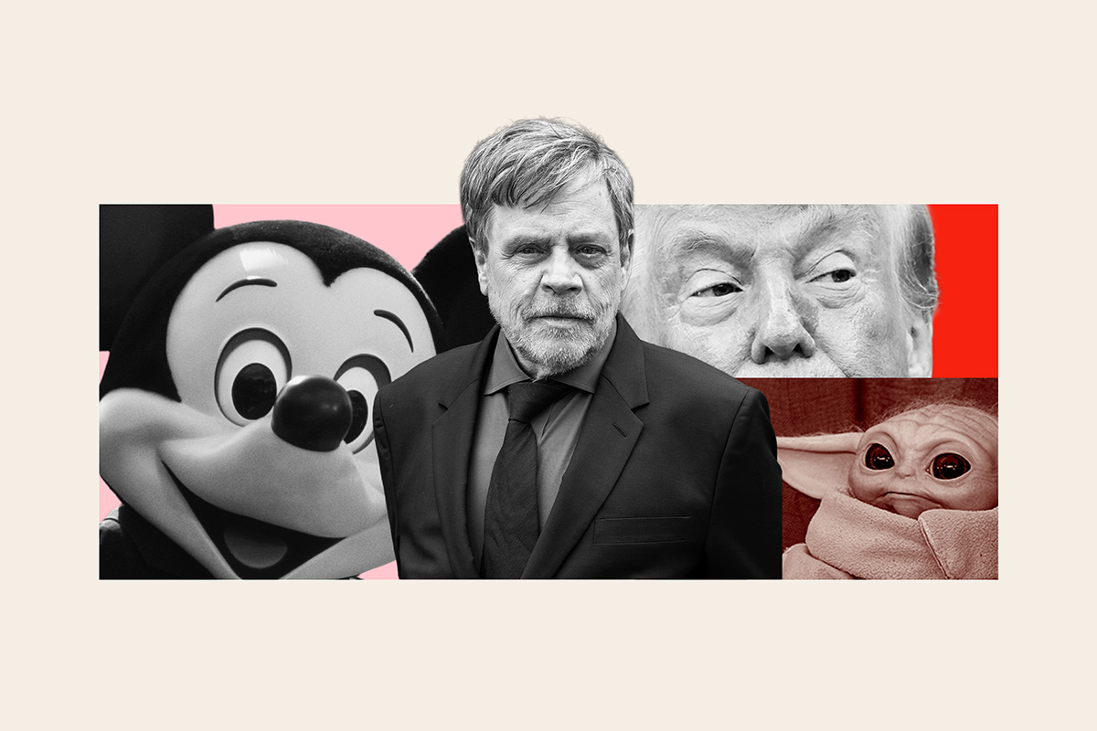 newsweek.com - Marni Rose McFall - Mark Hamill Trump grave post hits Disney before Star Wars movie