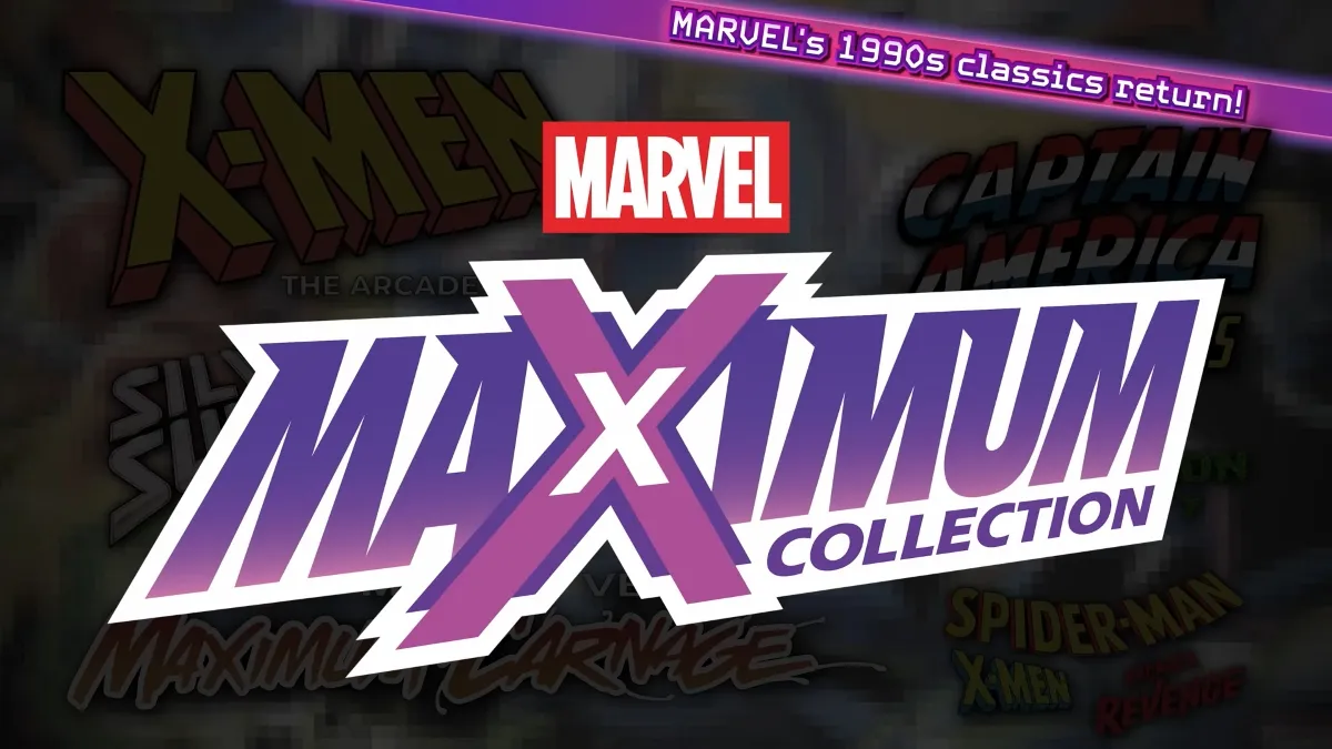 Marvel Maximum Collection Launch Trailer Screen Grab