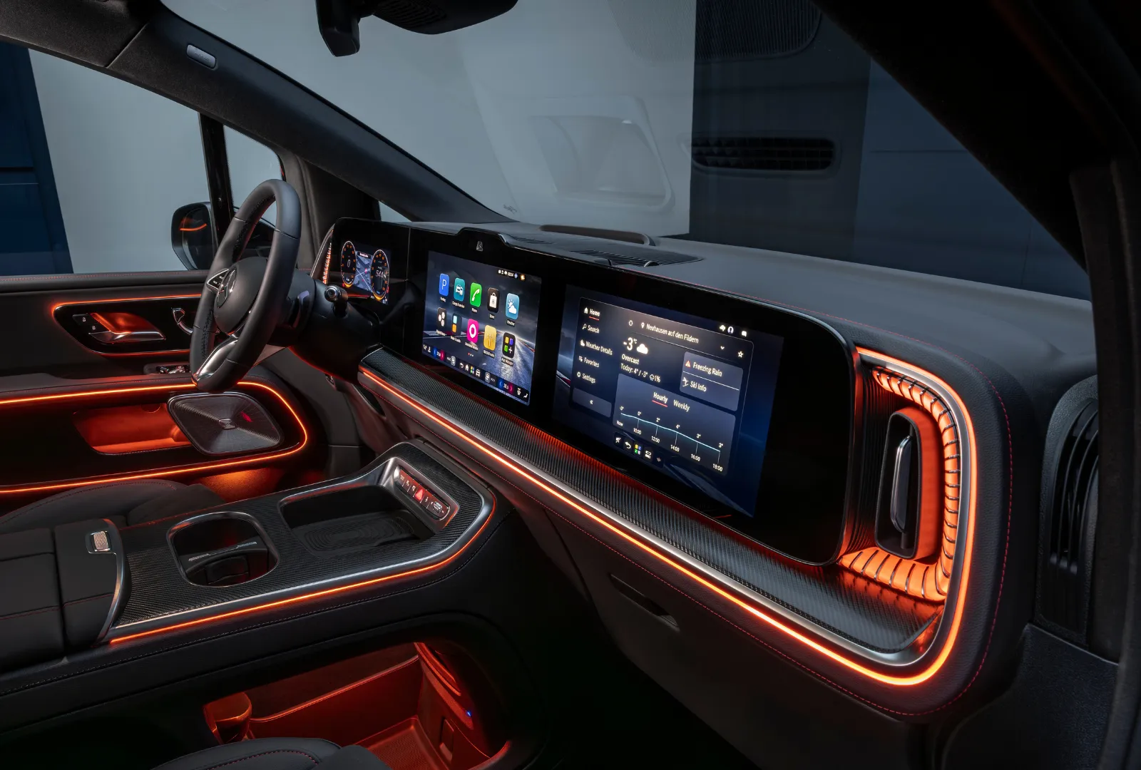 Mercedes-Benz VLE interior