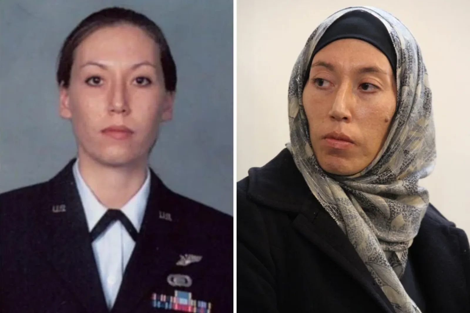 Monica Witt, a former U.S. service member and counterintelligence agent who was indicted by a federal grand jury in the District of Columbia in February 2019 on charges of espionage, including transmitting national defense information to the government of Iran. (FBI Most Wanted)