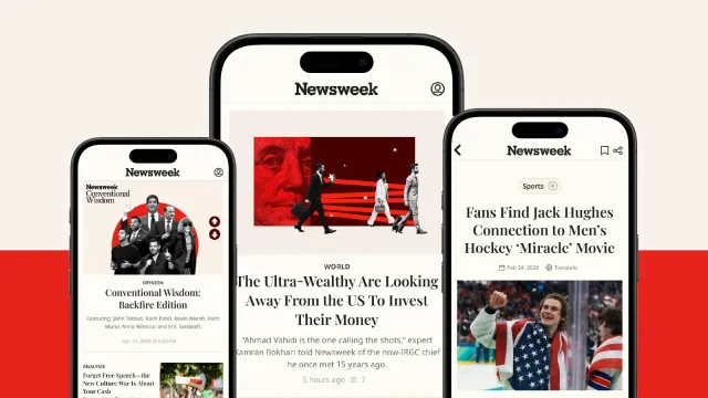 The New Newsweek App Is Here