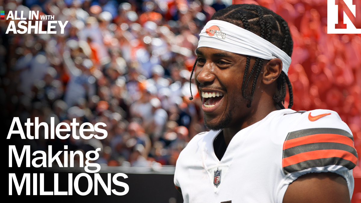 All In With Ashley: NFL WR Donovan Peoples-Jones Talks NIL's Impact
