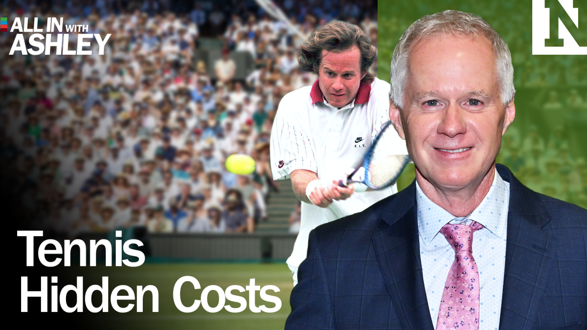 All In With Ashley: Patrick McEnroe Breaks Down Financial Landscape In Tennis