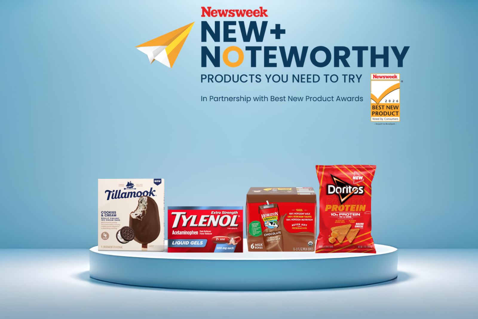 newsweek.com - Adam Mills - Newsweek New & Noteworthy: Products you need to try (May 11, 2026)
