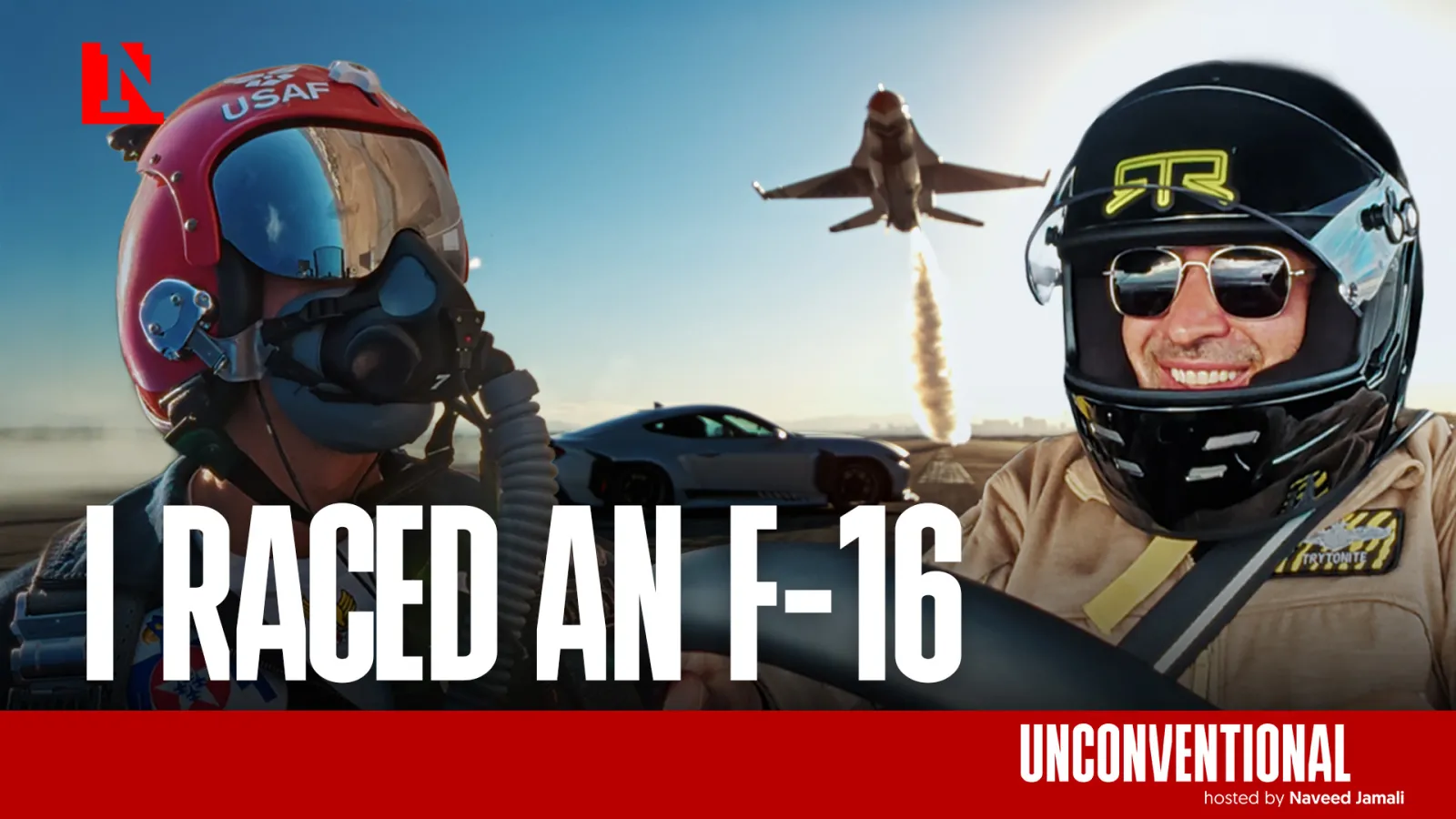 I Raced a Thunderbird | Putting Blind Trust to the Test with America’s Team