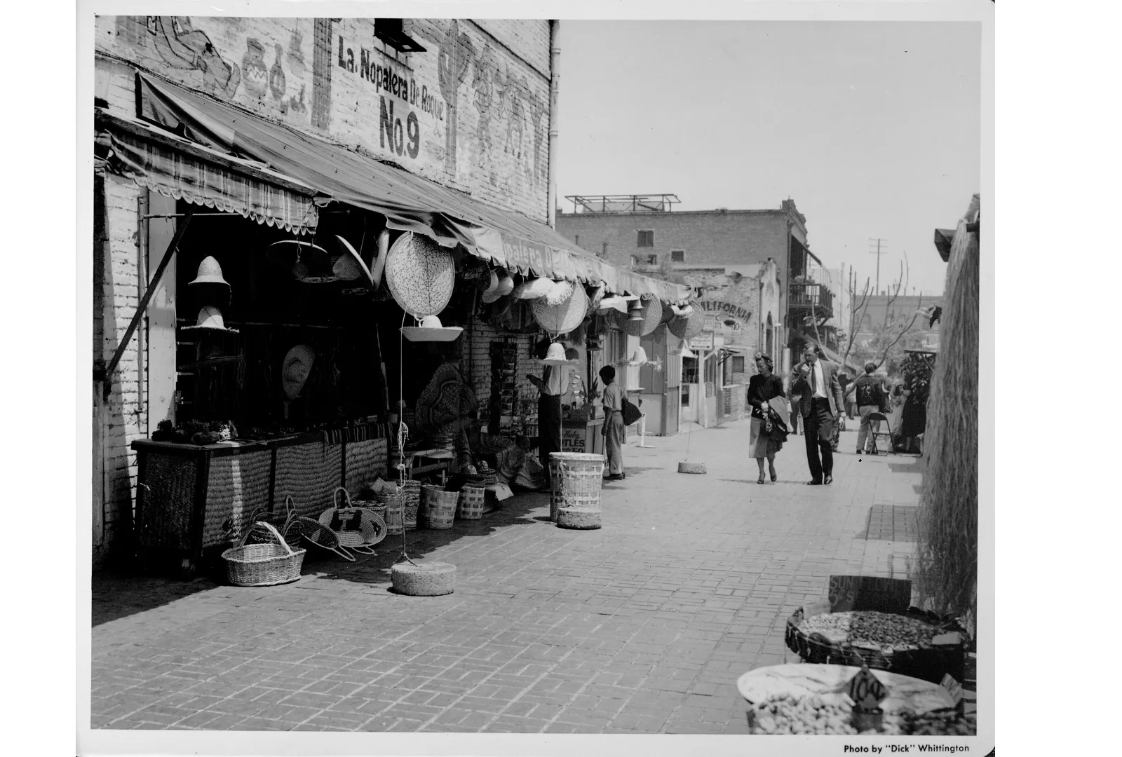 Olvera Street, Los Angeles, California, early to mid twentieth century