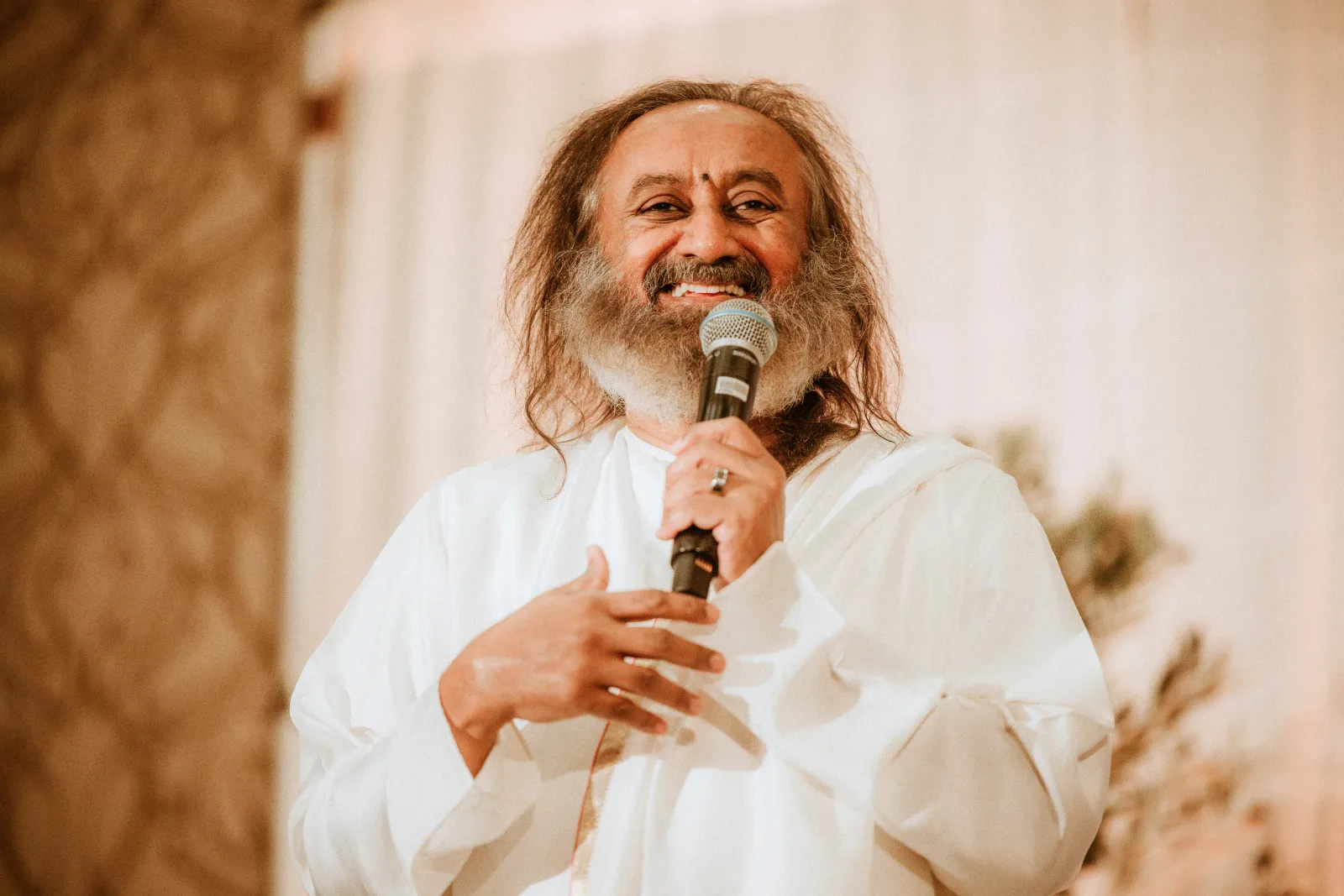 Gurudev Sri Sri Ravi Shankar.