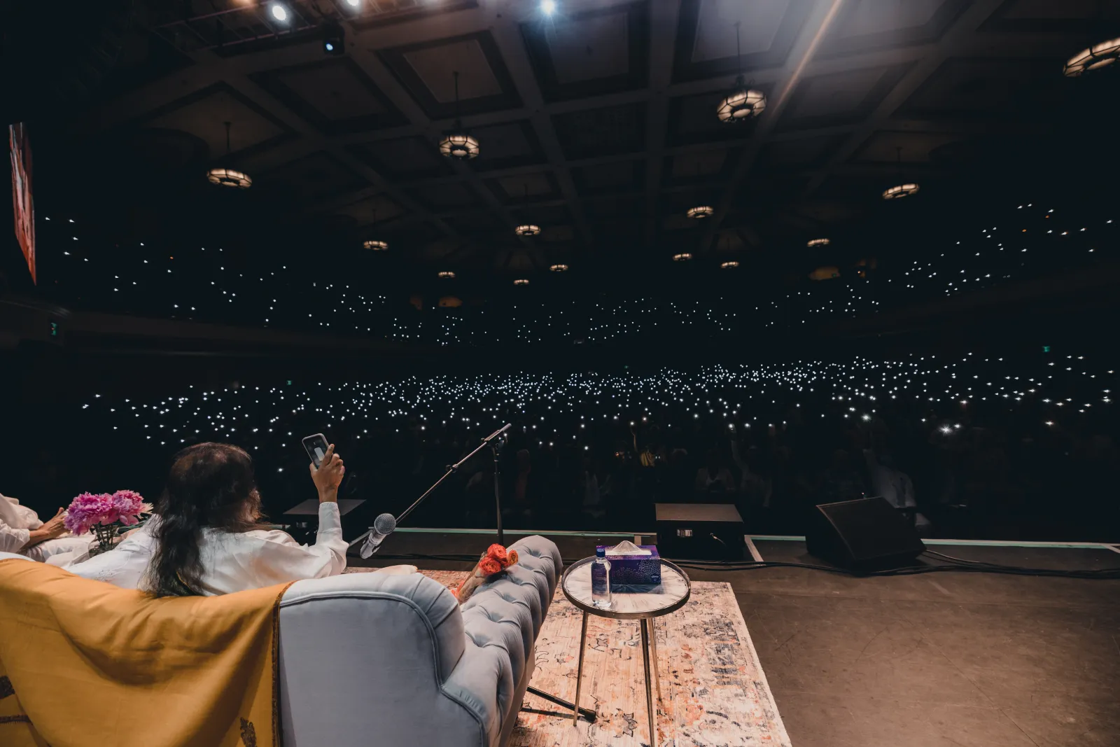 Gurudev has worked with over a billion people worldwide with his technique.