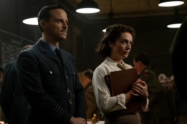(L to R) Andrew Scott as