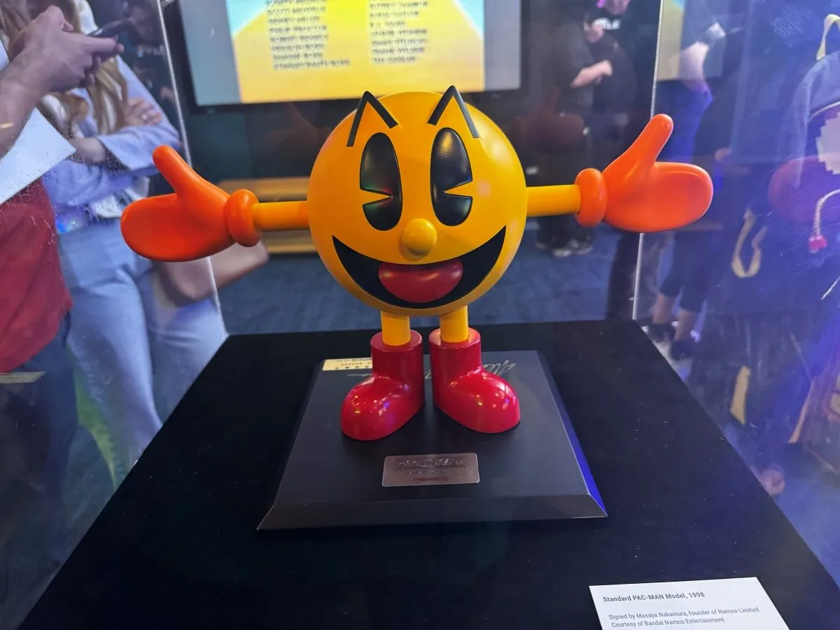 Paley Museum Celebrates 45 Years Of Pac-Man With Limited-Time Exhibit