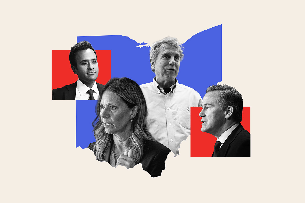 Republican Odds of Losing Ohio Governor and Senate Races Ahead of Primary