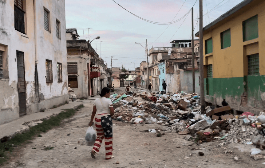 In Cuba, Young People Are Wearing the Stars and Stripes
