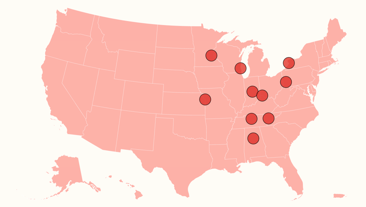 Map Shows Where Gen Z Is Carving Out Its Place in the Housing Market