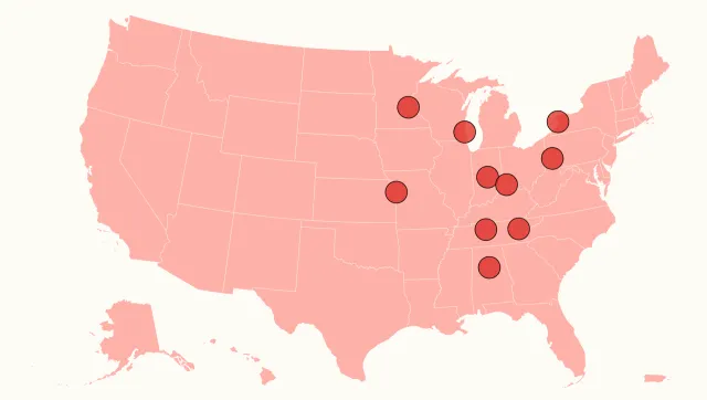 Map Shows Where Gen Z Is Carving Out Its Place in the Housing Market