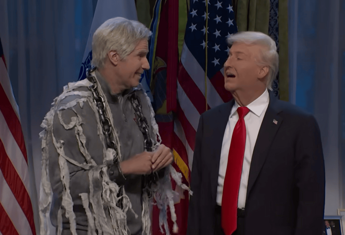 SNL's Hilarious Take: Epstein's Ghost Reveals Trump's Future