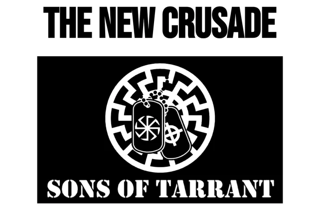 The teenage suspects purportedly described their motivations in a 75-page document where they described themselves as the "Sons of Tarrant."