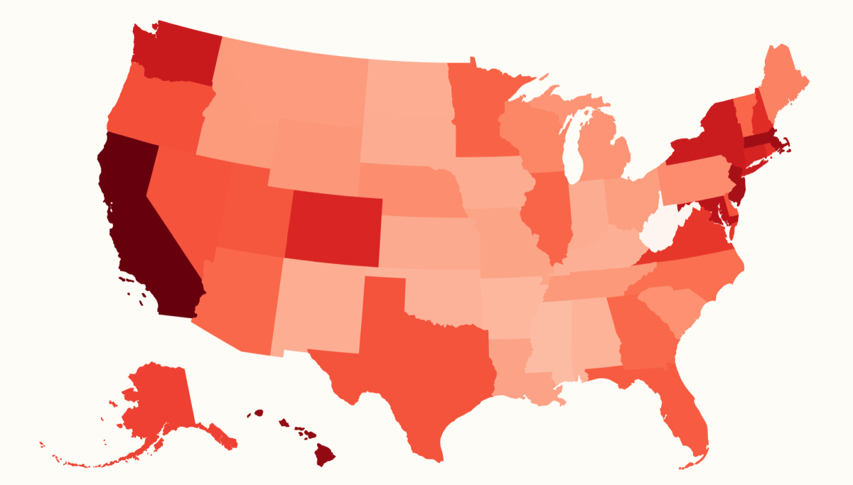 US States Ranked by How Much Monthly Bills Cost US States Ranked by How Much Monthly Bills Cost