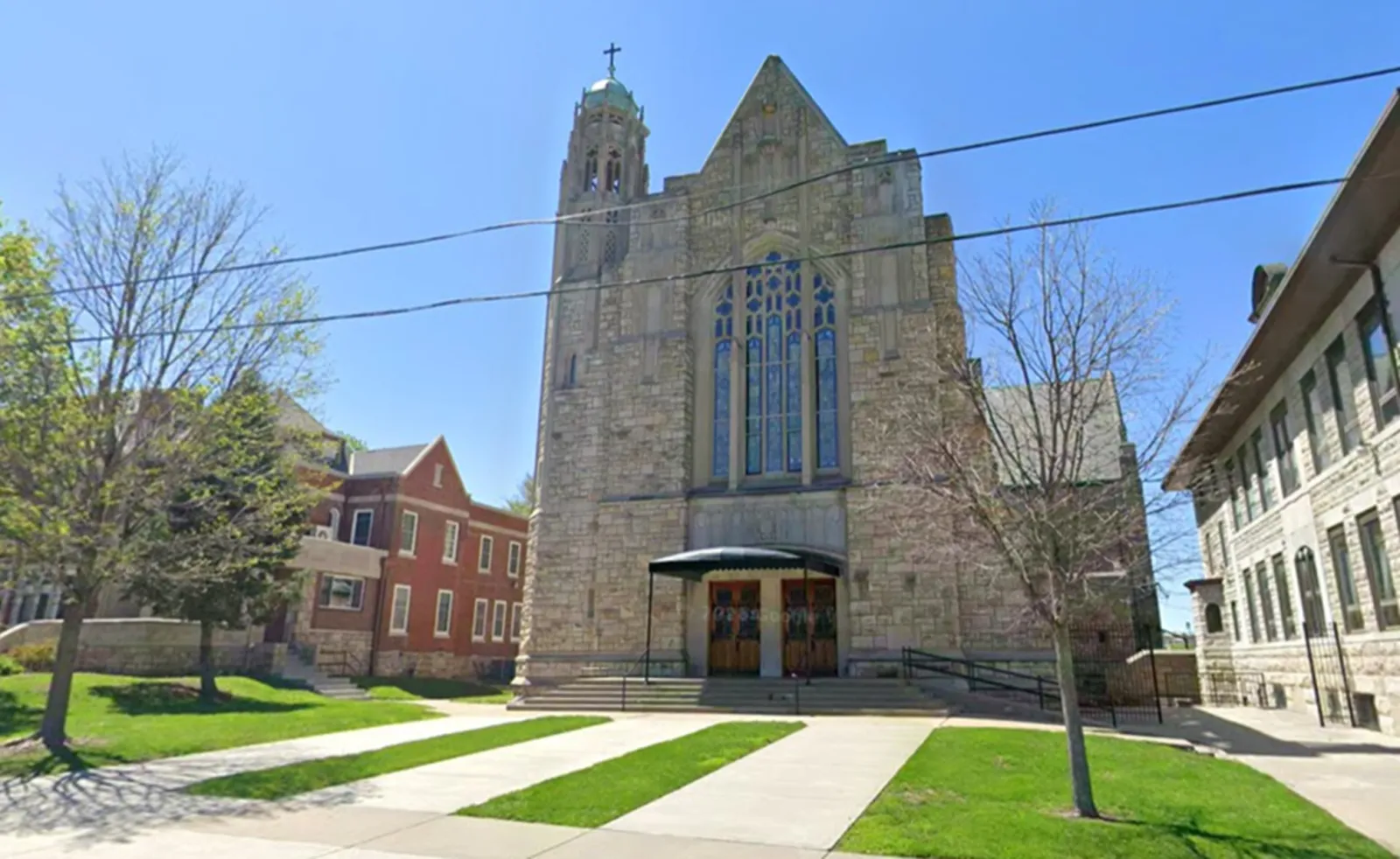 St. Vincent de Paul in Kansas City.