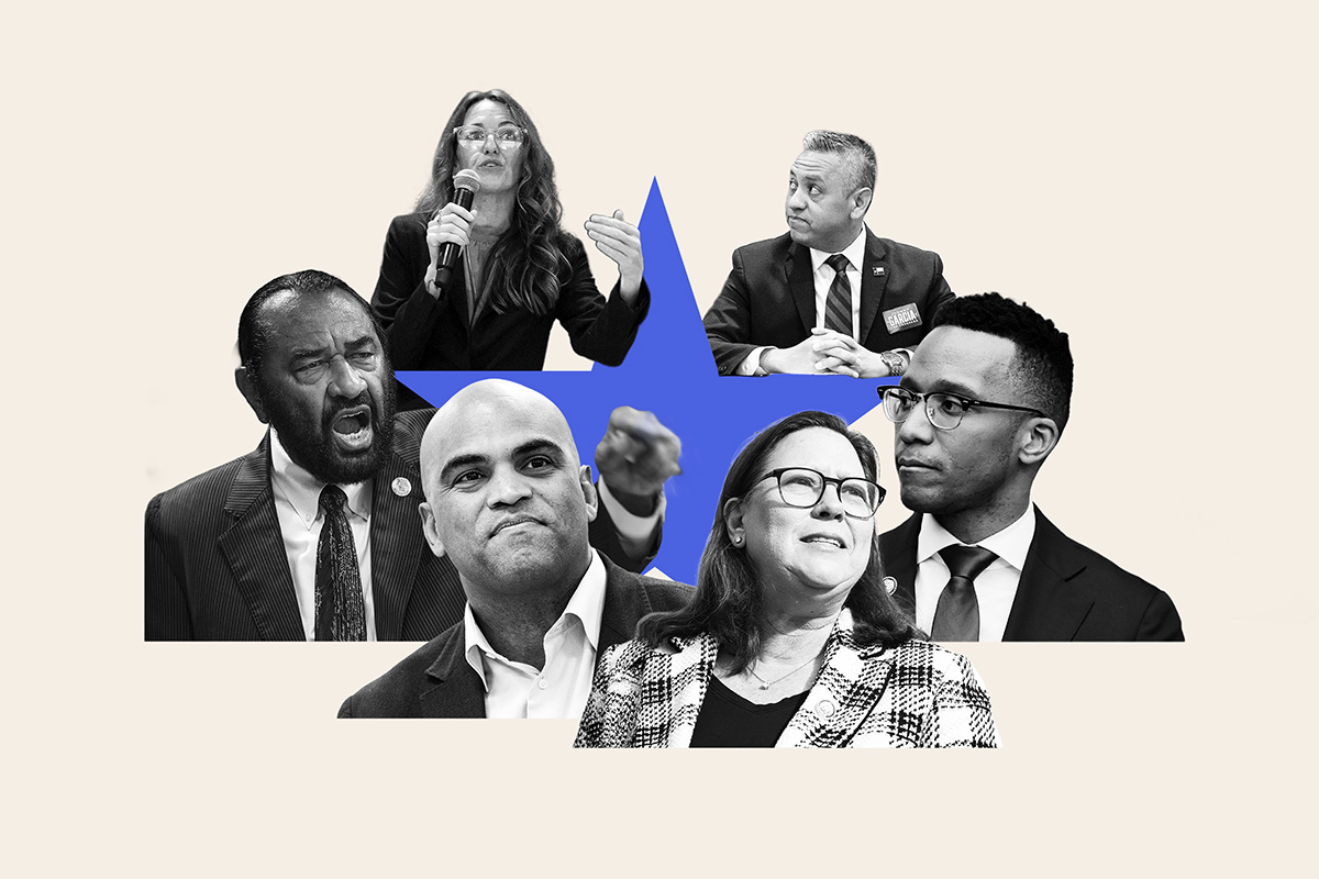 Texas Democrats Go to War With Each Other—3 Critical House Runoffs to Watch