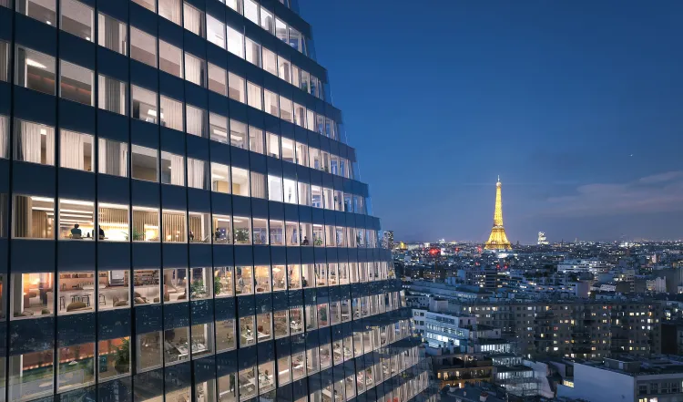 First Skyscraper in Central Paris in 53 Years Hits Construction ...