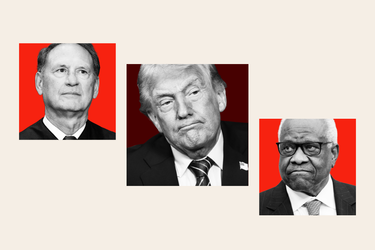 Trump May Not Have the Votes to Replace Clarence Thomas, Samuel Alito