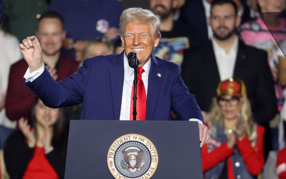 All the Times Trump Has Joked About a 3rd Term