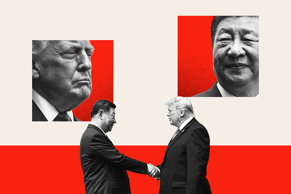The Subtle Show of Force Behind Trump’s Softer China Tones